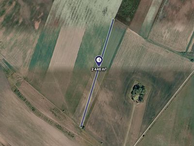 Prodej pole 2446 m²