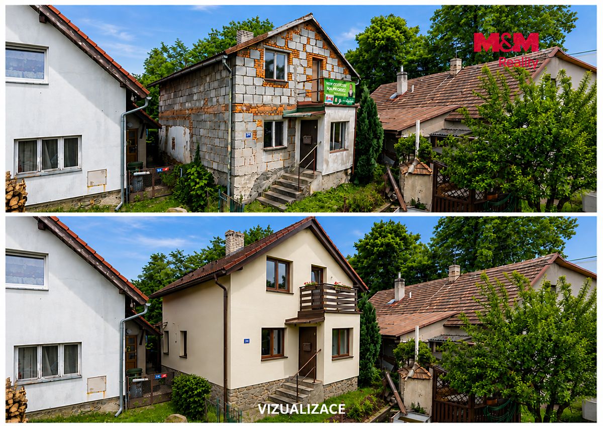 Prodej rodinného domu 96 m², pozemek 174 m² – fotografie 2