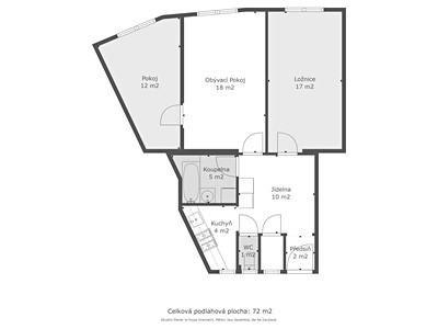 Квартира 3+1 на продаж, 72 м² (3 з 23)