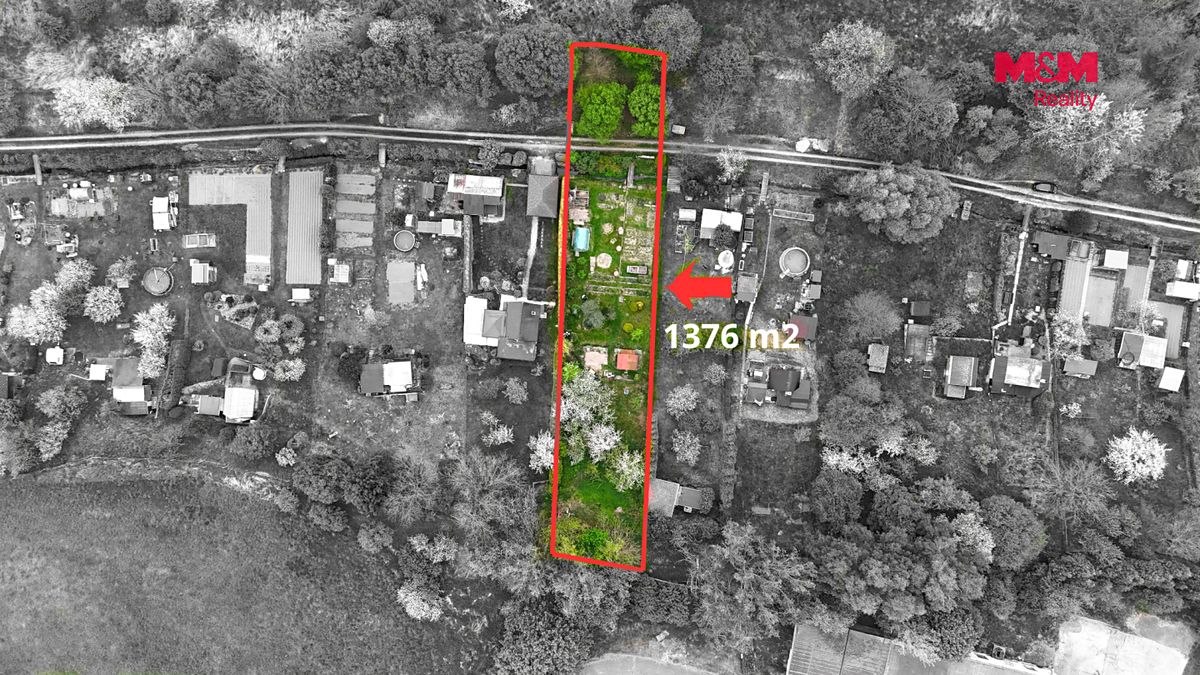 Prodej chaty 8 m², pozemek 1376 m² – fotografie 3