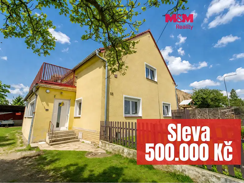 Prodej rodinného domu 197 m², pozemek 1100 m², Horní Kozolupy – náhled fotky 1