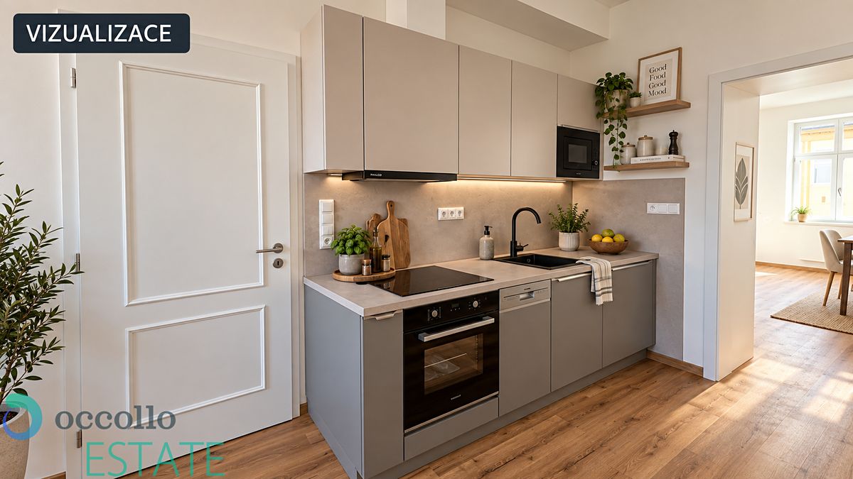Pronájem bytu 2+kk 36 m² – fotografie 4