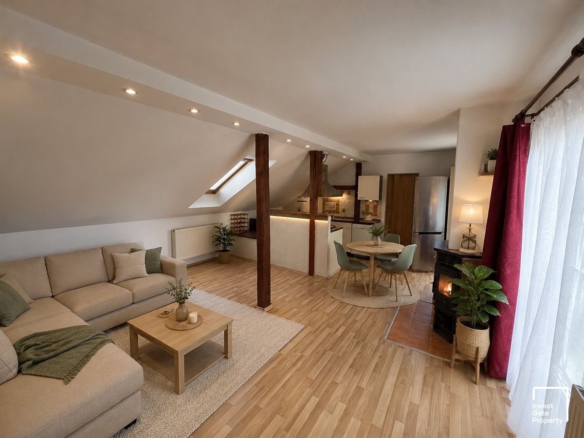 Pronájem bytu 2+kk 60 m² – fotografie 5