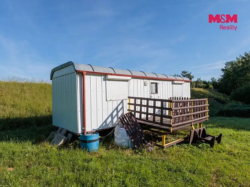 Prodej stavebního pozemku 1013 m², Teplá – náhled fotky 3