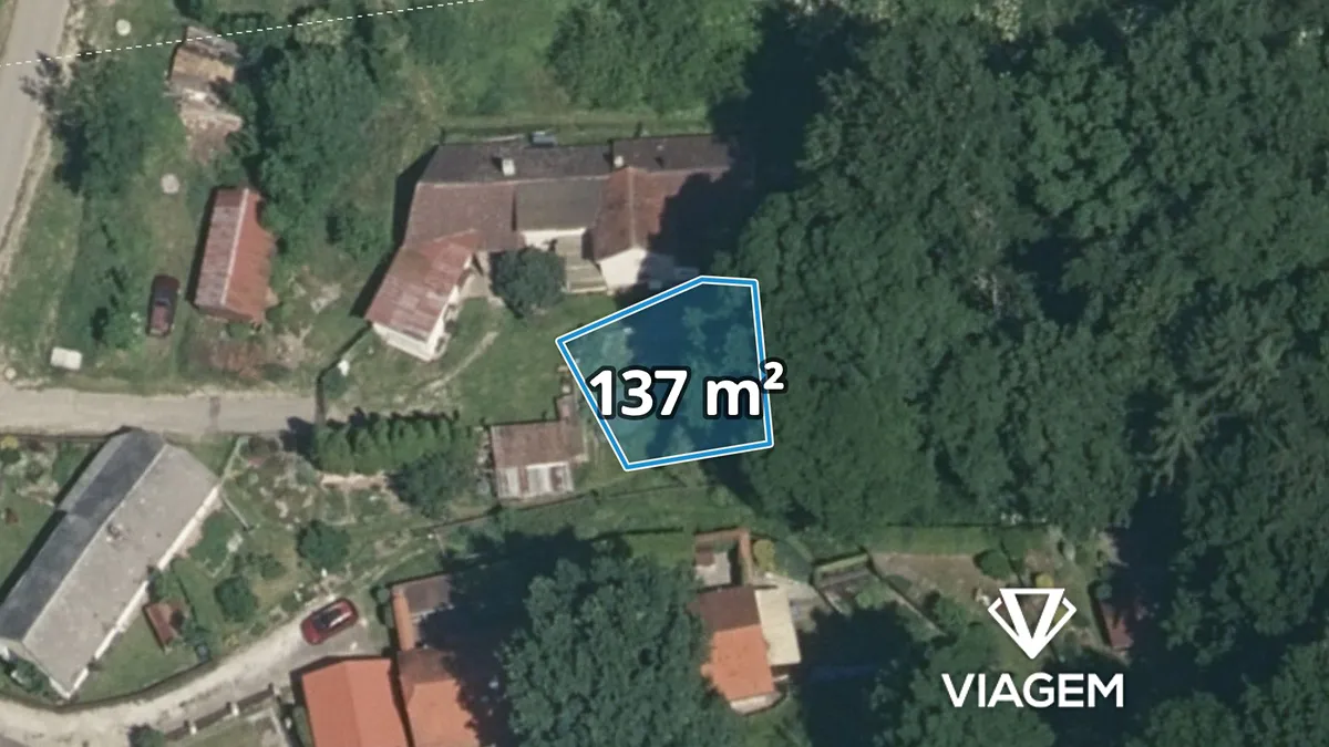 Prodej zahrady 137 m²