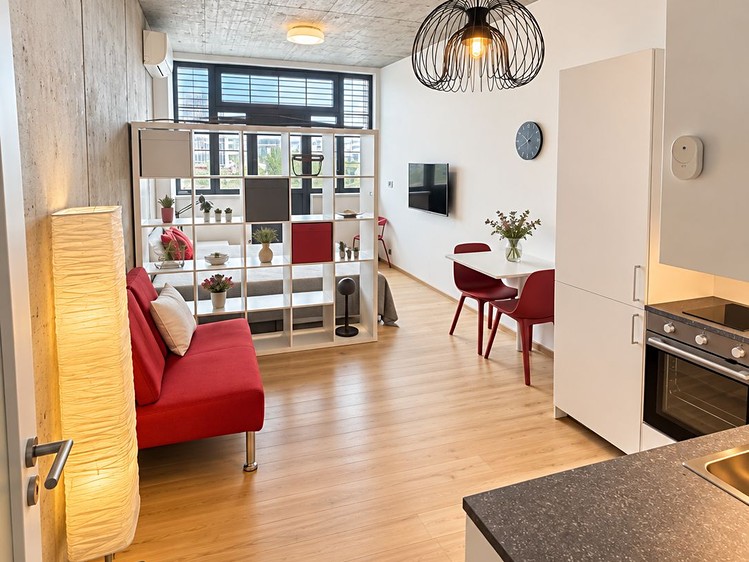 Wohnung 1+kk zur Miete, 38 m² (2 von 9)