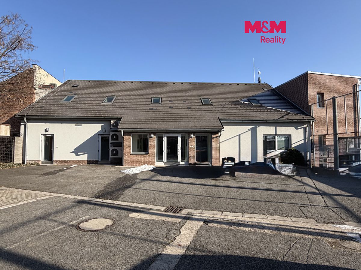 Pronájem kanceláře 105 m²