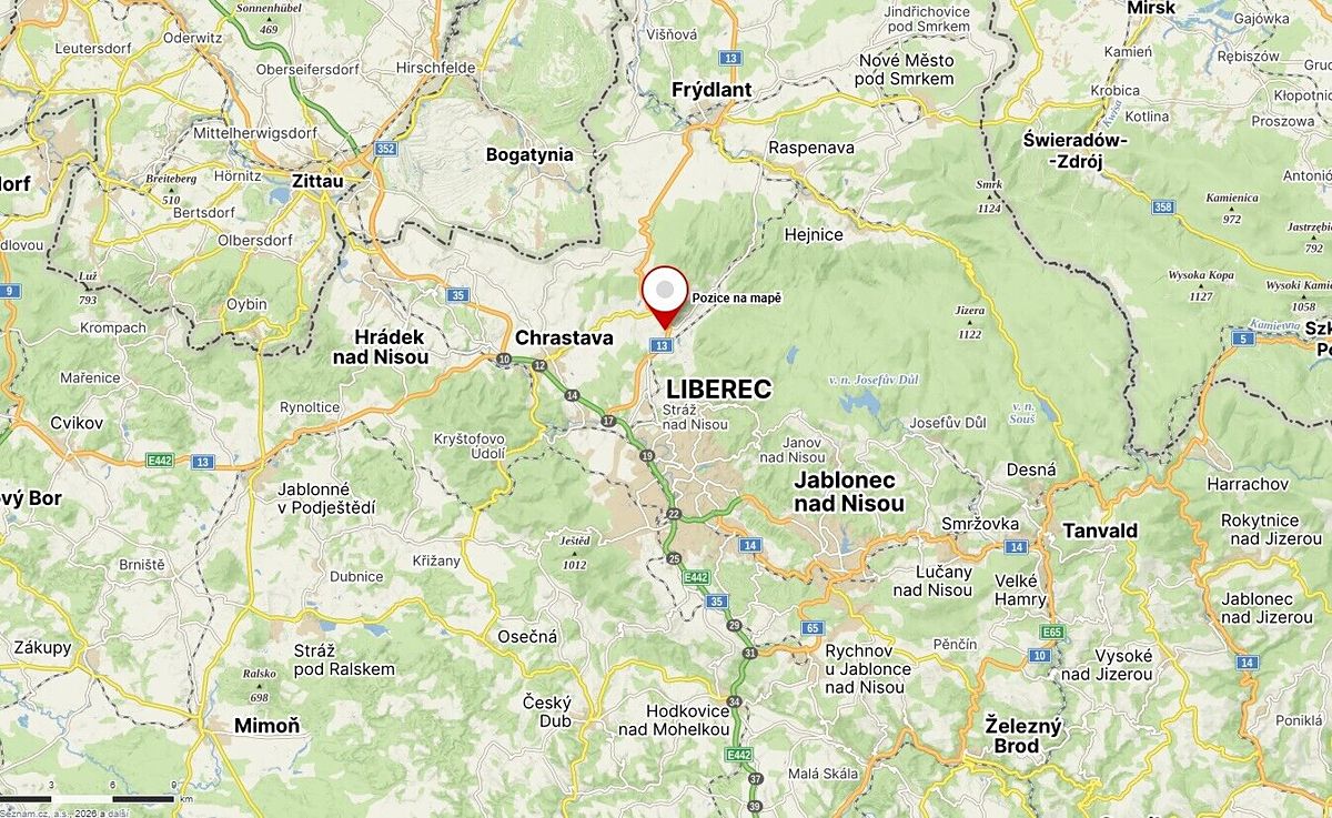 Prodej pole 1263 m² – fotografie 3