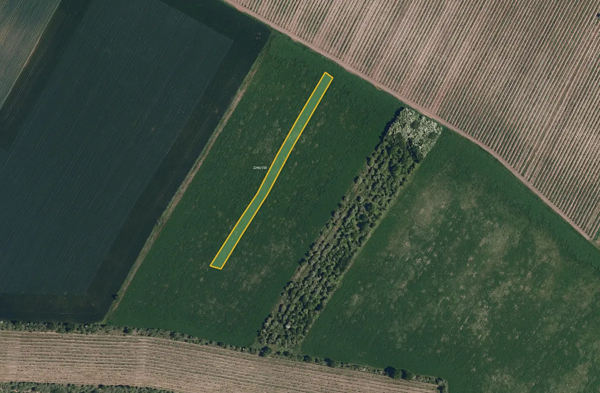 Prodej pole 6586 m²