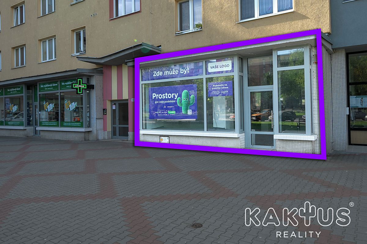 Pronájem obchodního prostoru 80 m² – fotografie 2