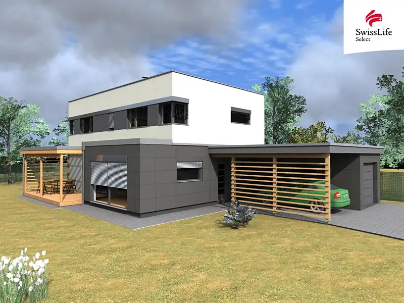Prodej projektu na klíč 160 m², pozemek 555 m², Vejprnice – náhled fotky 1
