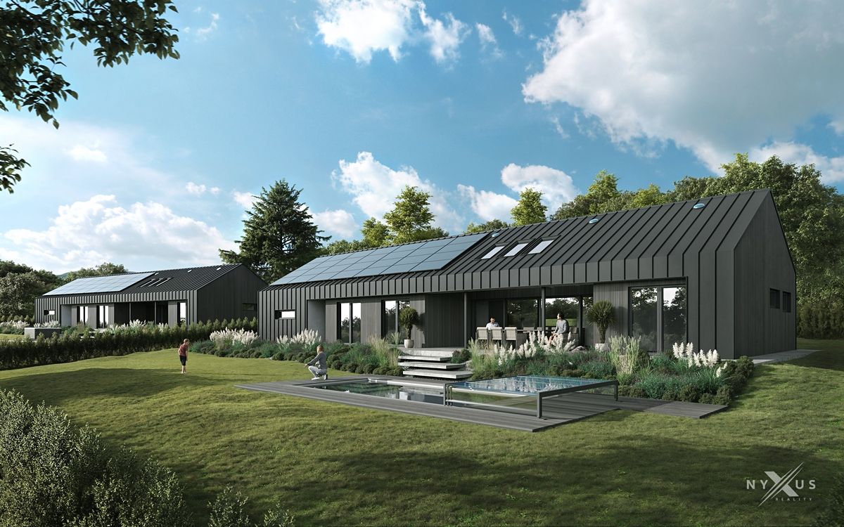 Prodej stavebního pozemku 1358 m²