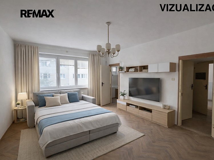 Wohnung 1+1 zum Kauf, 39 m² (1 von 21)