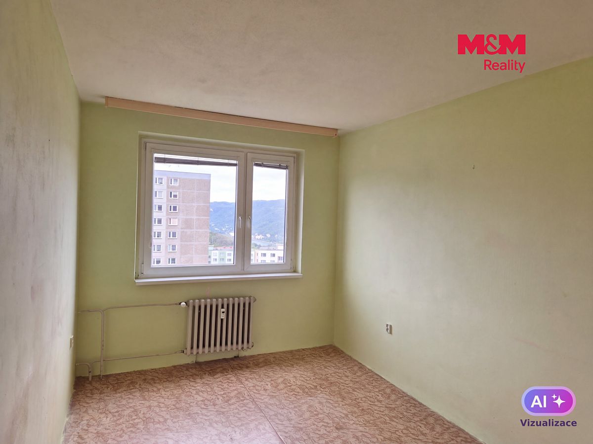 Pronájem bytu 2+kk 40 m² – fotografie 3