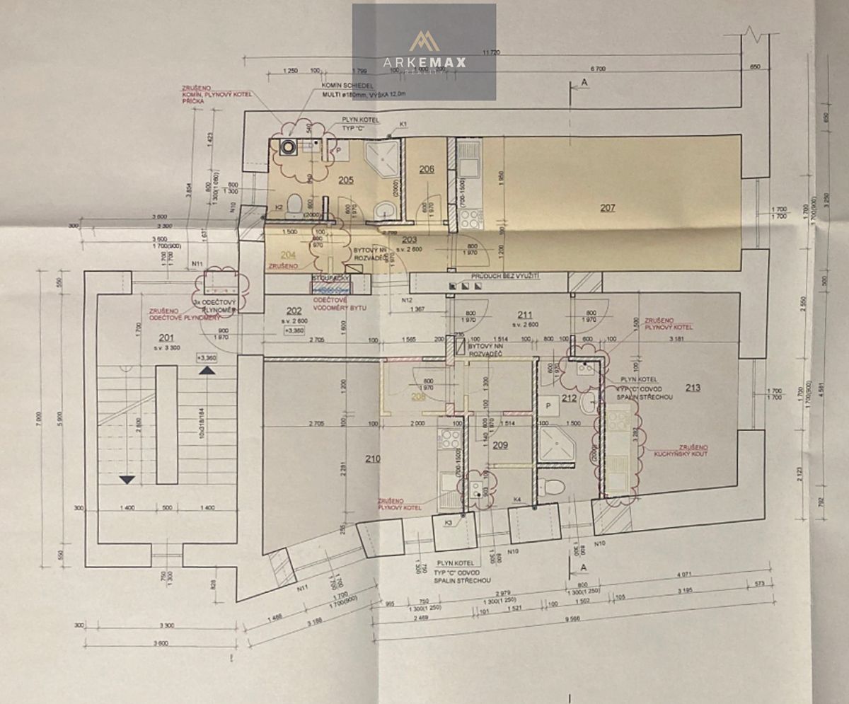 Prodej činžovního domu 310 m² 5