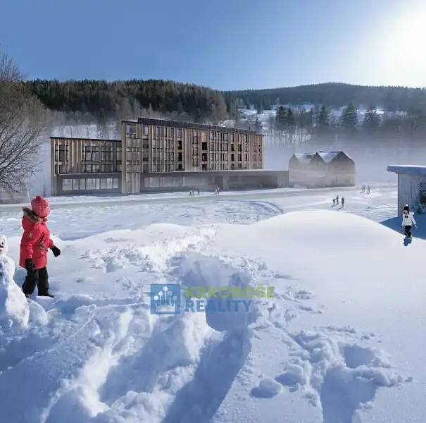 Prodej bytu 1+kk 38 m², Pec pod Sněžkou – náhled fotky 3
