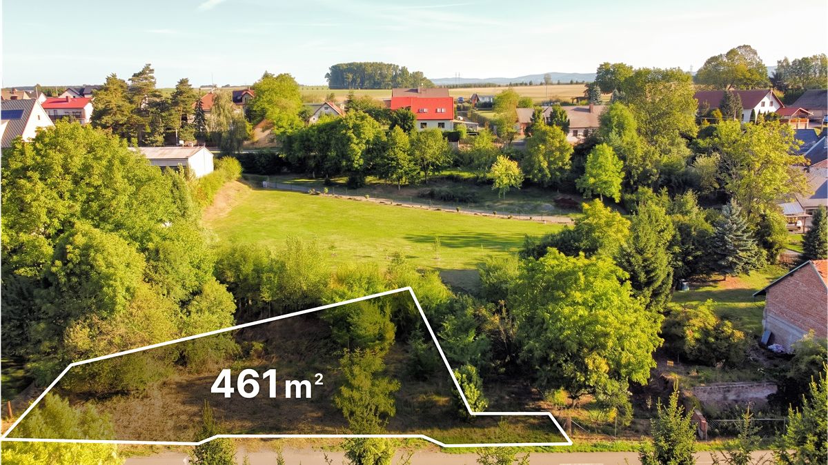 Prodej stavebního pozemku 461 m²