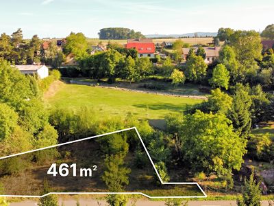 Prodej stavebního pozemku 461 m²