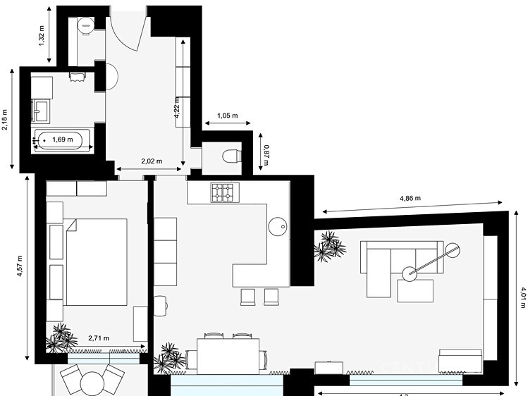 Wohnung 2+kk zum Kauf, 80 m² (10 von 15)