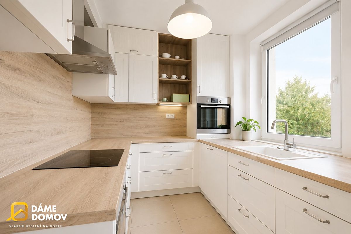 Pronájem bytu 3+1 82 m² – fotografie 4