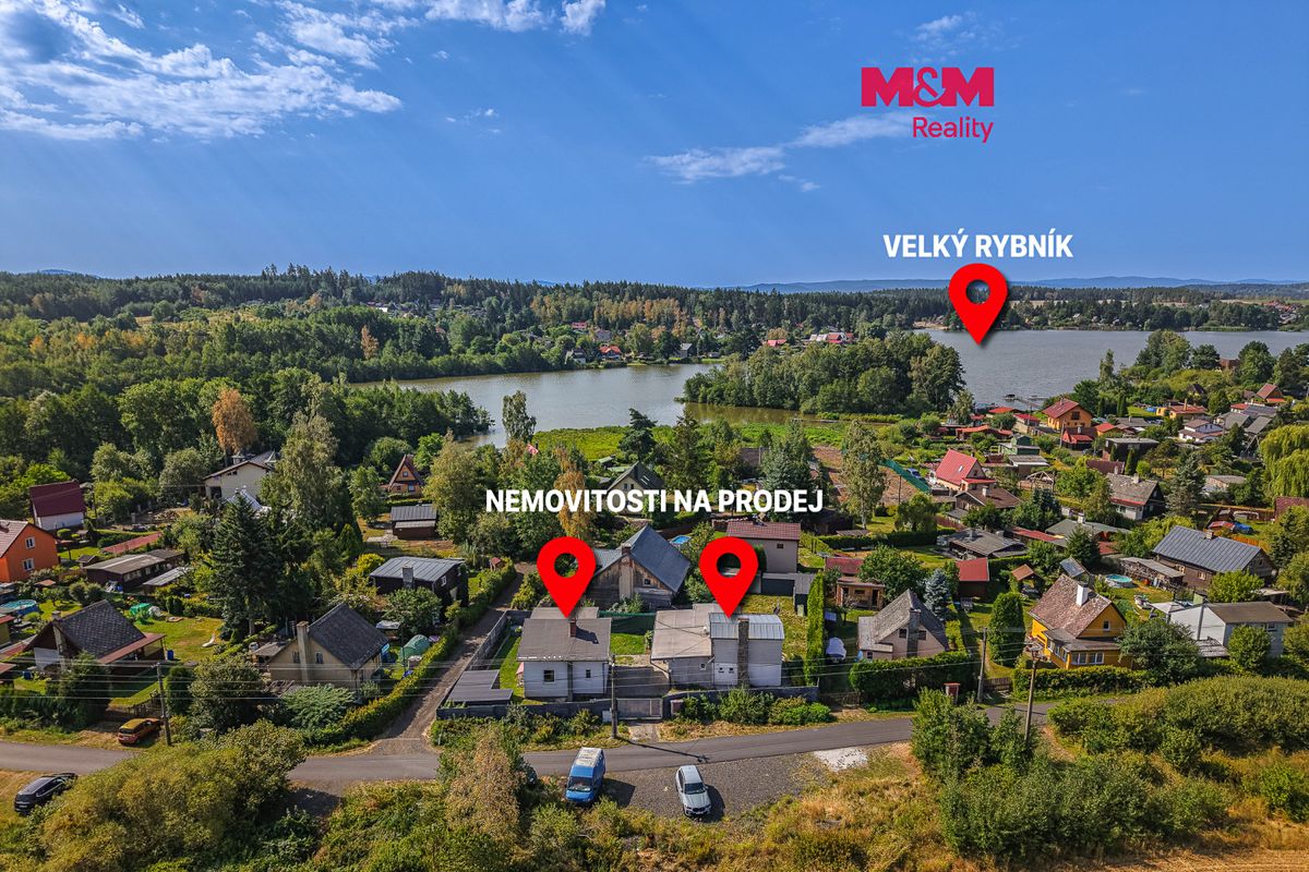 Prodej chalupy 90 m², pozemek 321 m²
