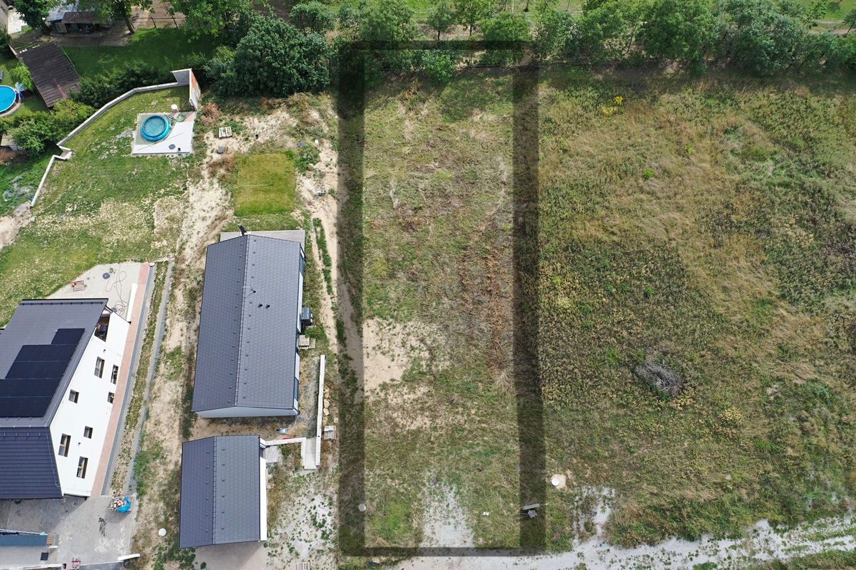 Prodej stavebního pozemku 862 m²