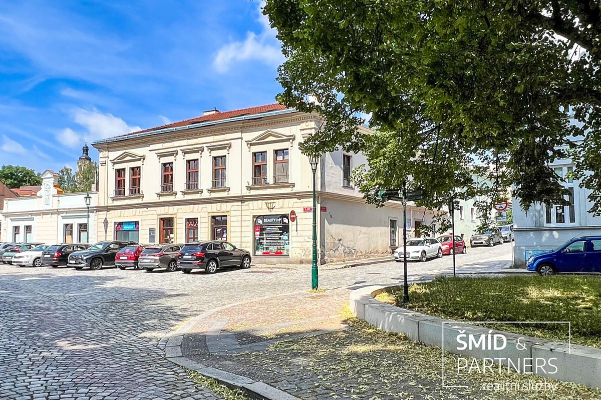 Pronájem obchodního prostoru 46 m²