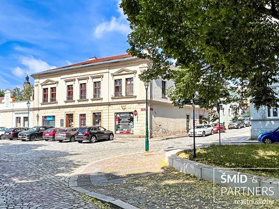 Pronájem obchodního prostoru 46 m²