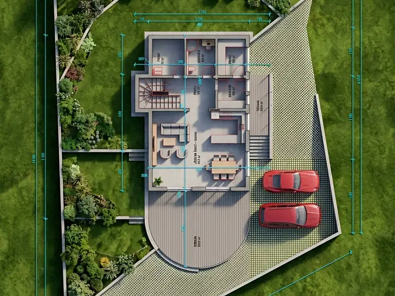 Prodej stavebního pozemku 565 m², Kokory – náhled fotky 2