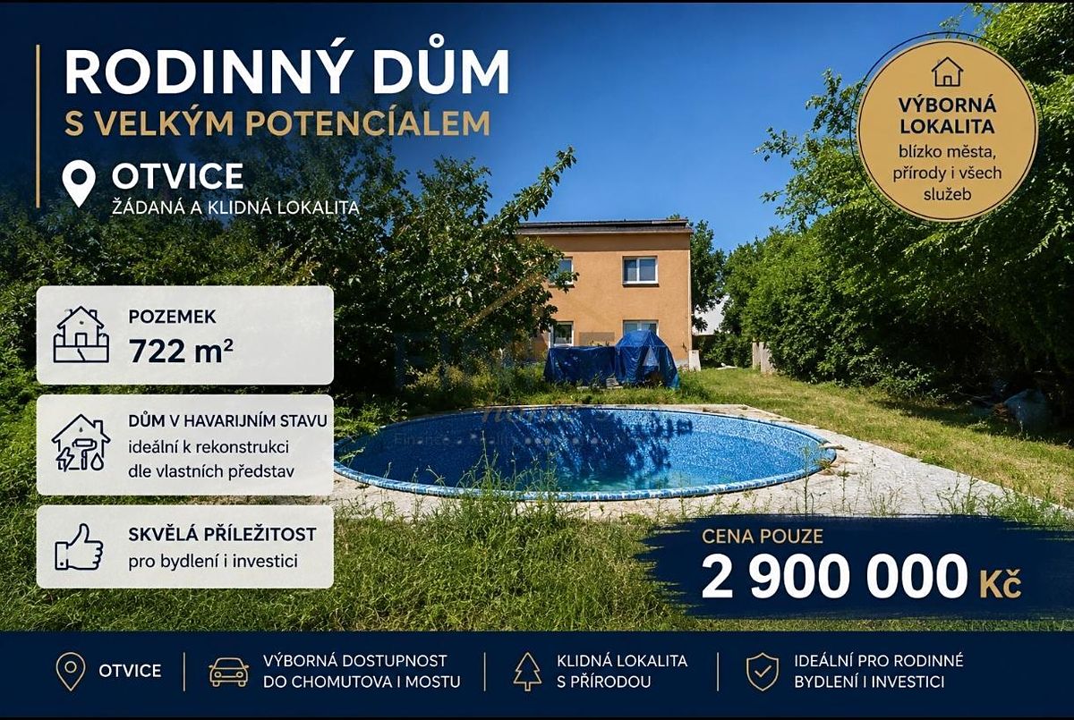 Prodej rodinného domu 120 m², pozemek 722 m² – fotografie 3