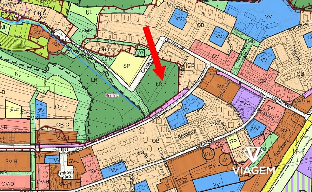 Prodej komerčního pozemku 4609 m² – fotografie 4