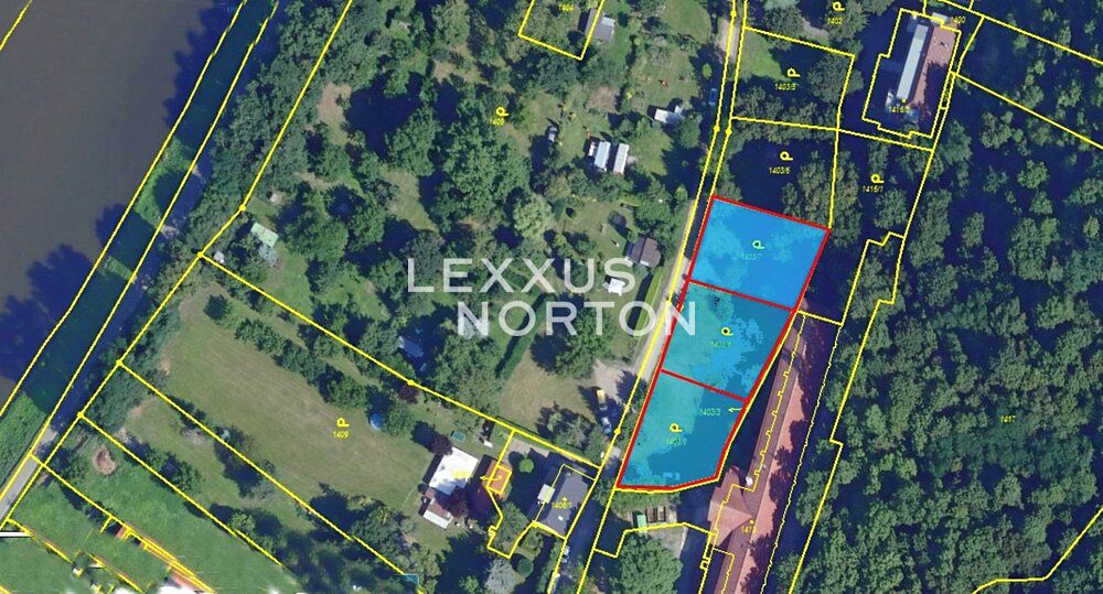 Prodej stavebního pozemku 1763 m²