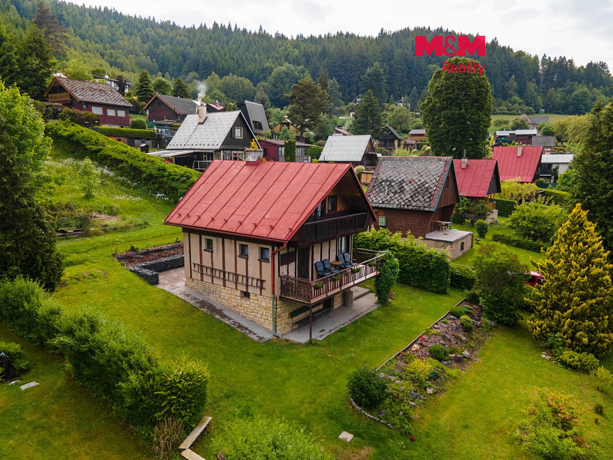Prodej chaty 60 m², pozemek 462 m²