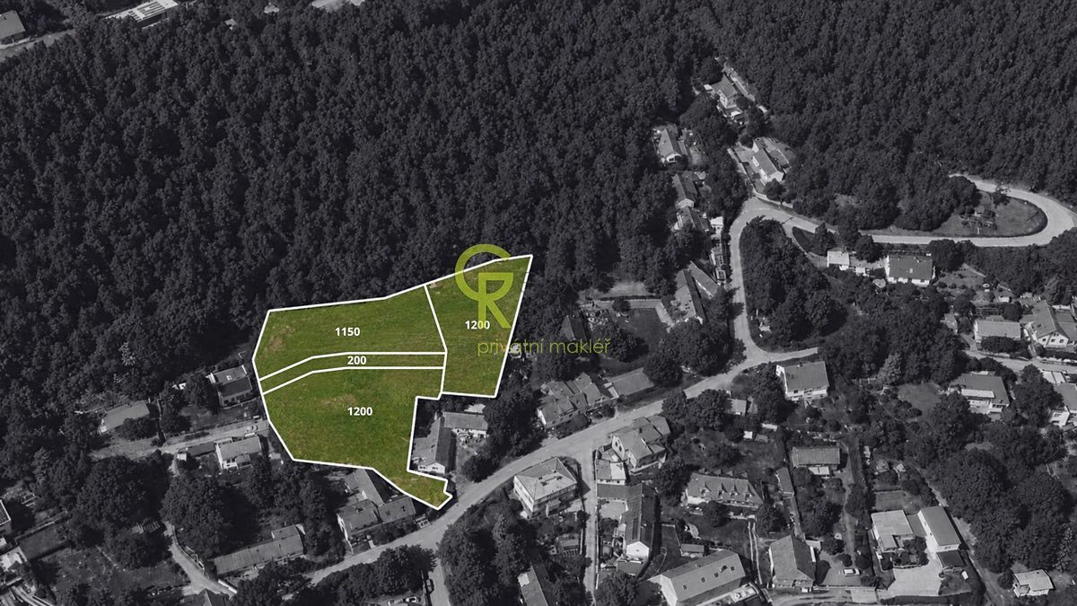 Prodej stavebního pozemku 3752 m² – fotografie 3