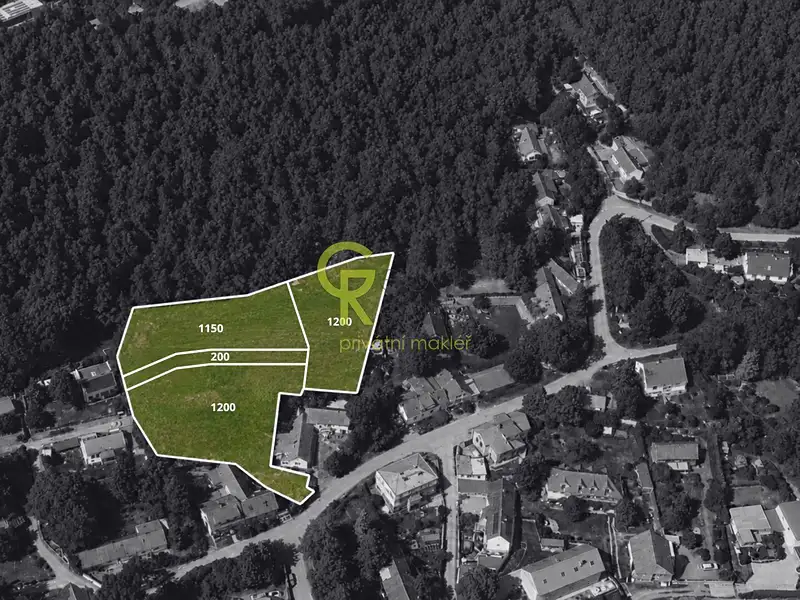 Prodej stavebního pozemku 3752 m², Husinec – náhled fotky 3