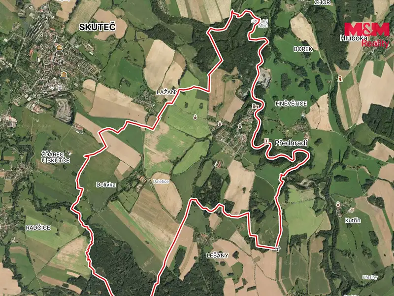 Prodej pozemku 1127 m², Předhradí – náhled fotky 2