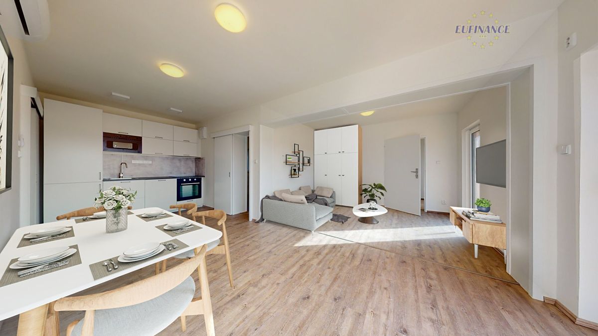 Pronájem bytu 3+kk 60 m² – fotografie 3