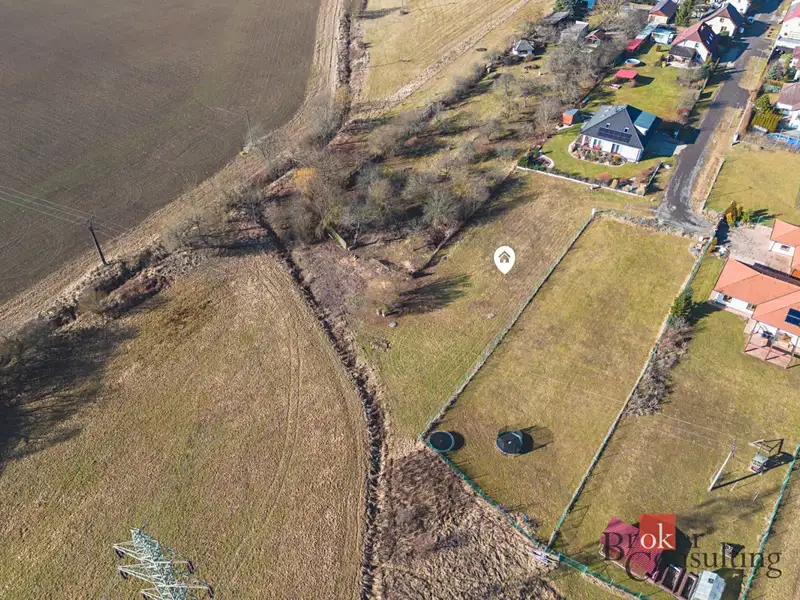 Prodej stavebního pozemku 1544 m², Mýto – náhled fotky 2
