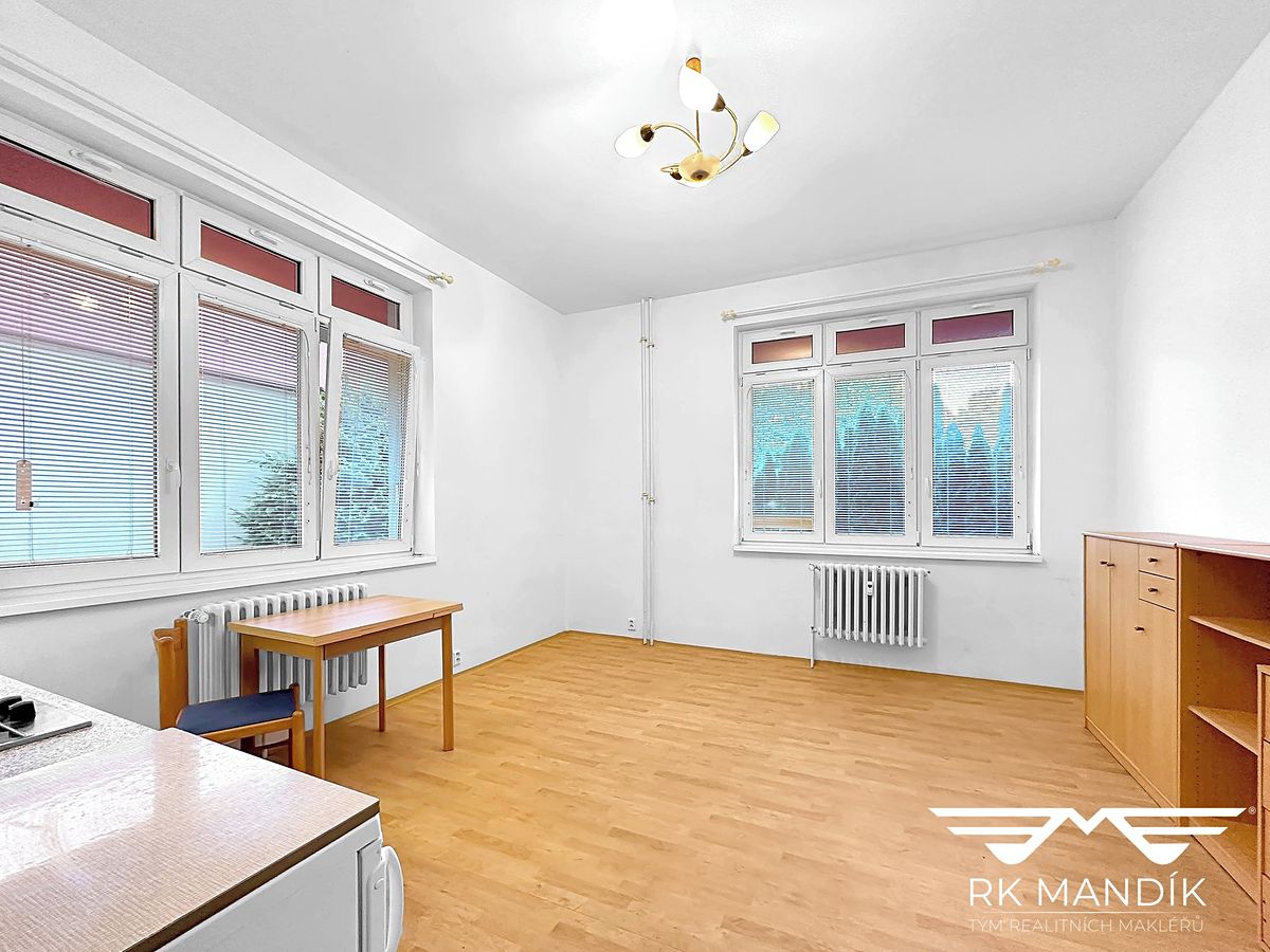 Pronájem bytu 1+kk 28 m² – fotografie 2