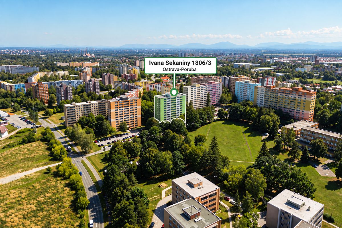 Prodej bytu 2+1 55 m²