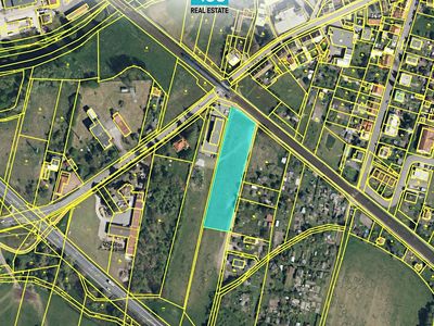 Prodej komerčního pozemku 4306 m²