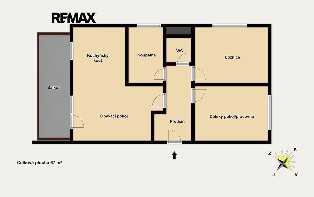 Prodej bytu 3+kk 67 m² – fotografie 5
