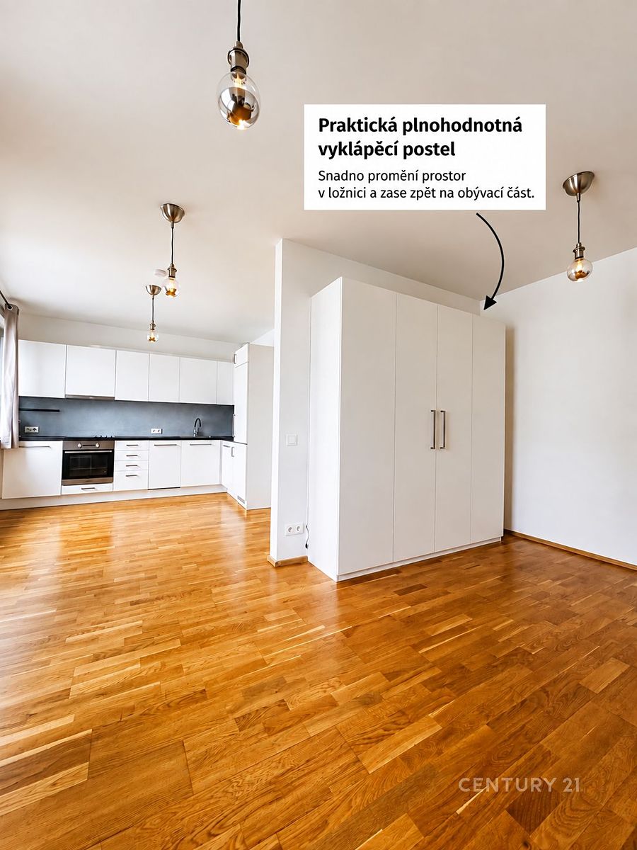 Pronájem bytu atypický 41 m² – fotografie 5