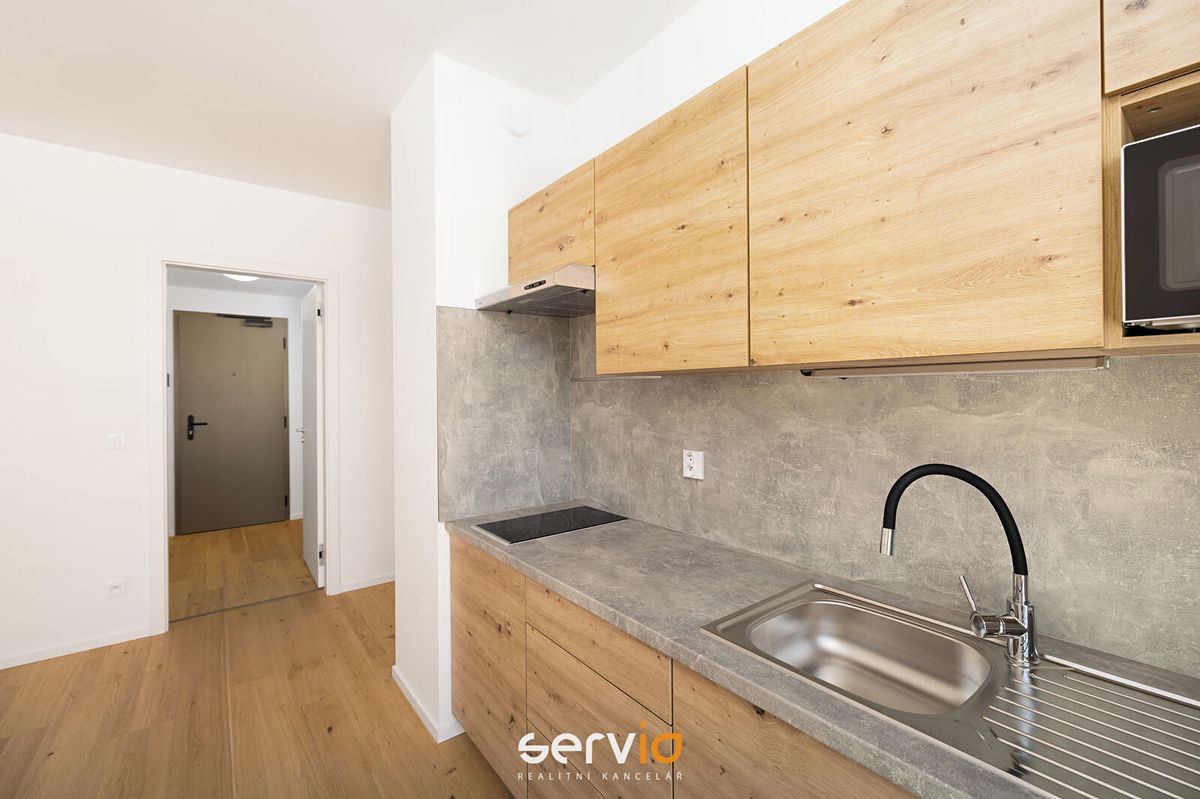 Pronájem bytu 1+kk 35 m² – fotografie 4