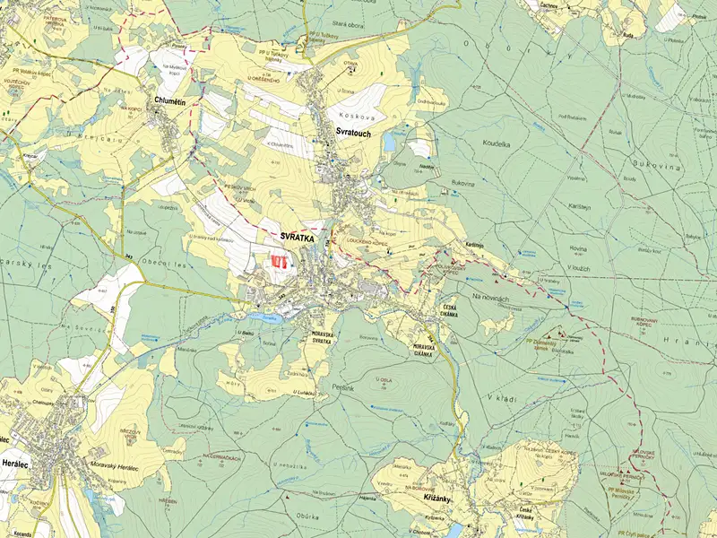 Prodej pole 10657 m², Svratka – náhled fotky 2