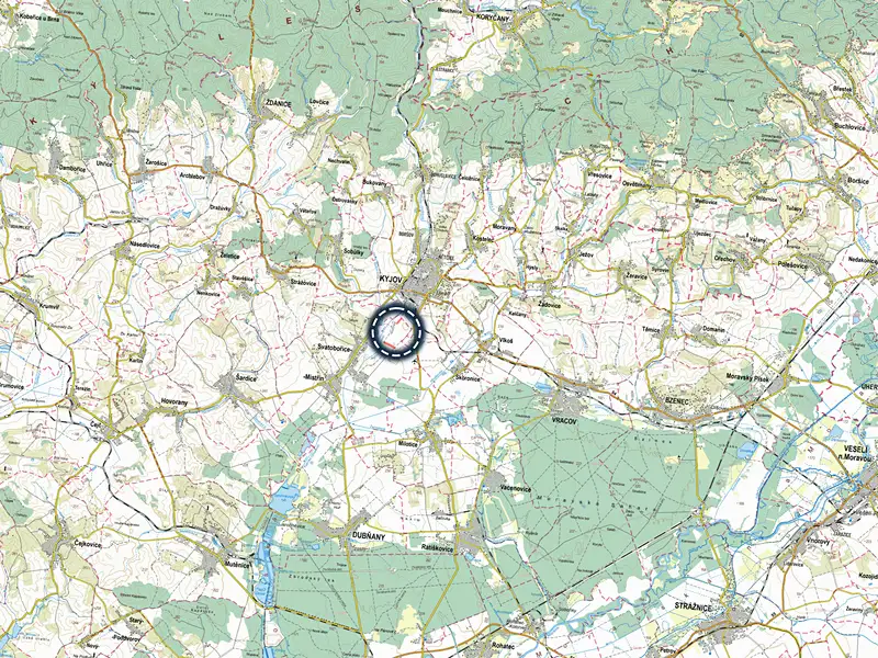 Prodej pole 5671 m², Svatobořice-Mistřín – náhled fotky 3