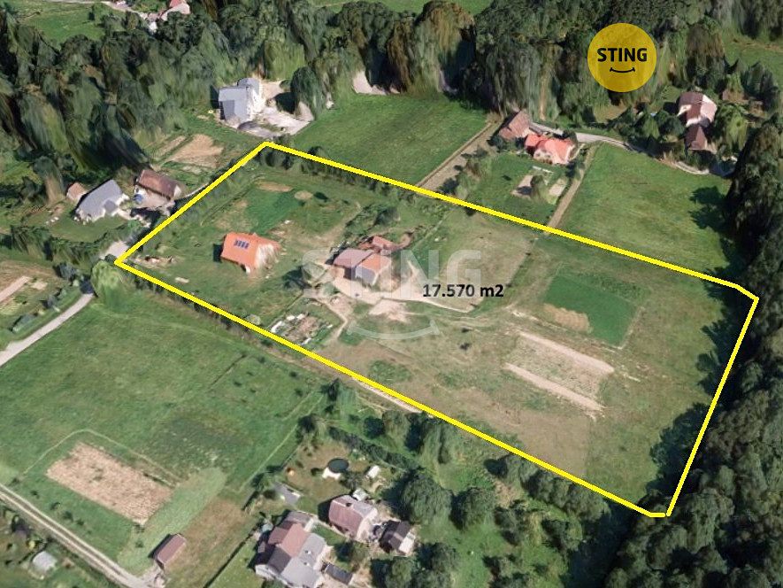 Prodej stavebního pozemku 16 m²