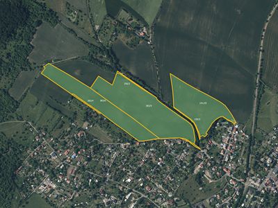 Prodej pole 72188 m²