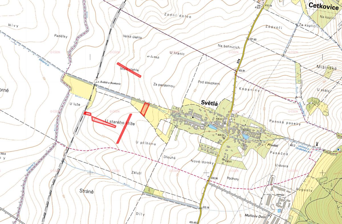 Prodej pole 15964 m² – fotografie 2