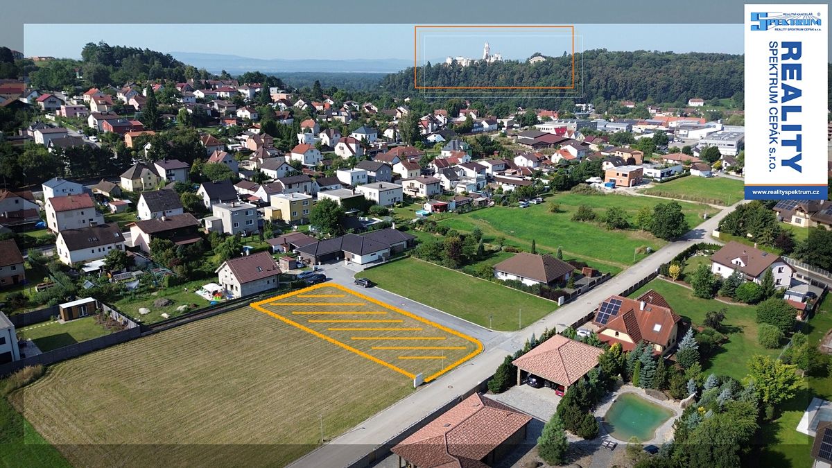 Prodej stavebního pozemku 904 m²